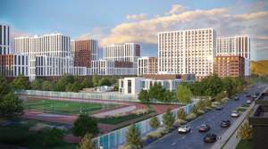 1-к квартира, вторичка, 39м2, 18/18 этаж