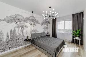 1-к квартира, вторичка, 43м2, 11/17 этаж