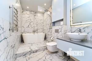 3-к квартира, вторичка, 106м2, 23/25 этаж