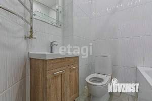 2-к квартира, вторичка, 53м2, 4/4 этаж