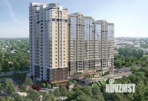 1-к квартира, сданный дом, 35м2, 9/24 этаж