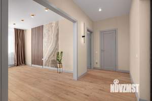 2-к квартира, вторичка, 55м2, 8/9 этаж