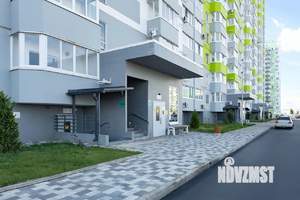 1-к квартира, строящийся дом, 39м2, 13/16 этаж