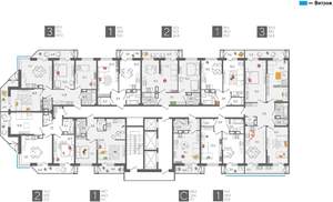 Студия квартира, вторичка, 28м2, 14/24 этаж