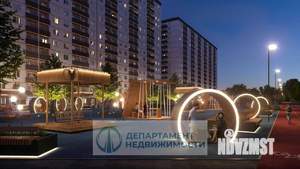 1-к квартира, вторичка, 37м2, 6/16 этаж