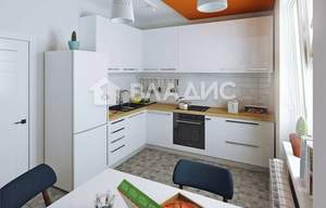 1-к квартира, вторичка, 35м2, 9/24 этаж