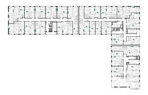 2-к квартира, вторичка, 54м2, 6/18 этаж