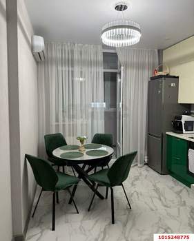 1-к квартира, вторичка, 48м2, 17/20 этаж