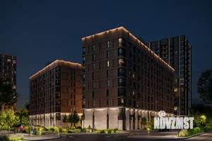 2-к квартира, строящийся дом, 54м2, 3/9 этаж