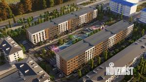 1-к квартира, вторичка, 34м2, 4/5 этаж