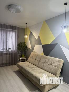 1-к квартира, вторичка, 37м2, 1/19 этаж