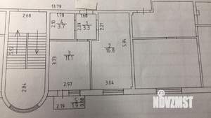 1-к квартира, вторичка, 35м2, 4/5 этаж