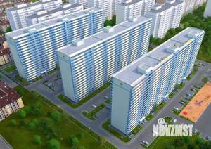 1-к квартира, вторичка, 35м2, 7/17 этаж