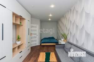 1-к квартира, вторичка, 40м2, 2/22 этаж