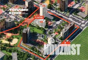 Студия квартира, вторичка, 22м2, 9/18 этаж