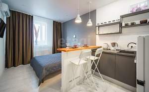 Студия квартира, вторичка, 21м2, 16/24 этаж