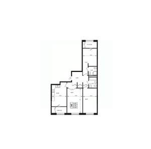 4-к квартира, вторичка, 92м2, 16/18 этаж