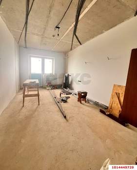 1-к квартира, вторичка, 48м2, 16/16 этаж