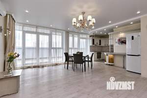 3-к квартира, вторичка, 84м2, 23/25 этаж