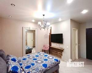 1-к квартира, вторичка, 40м2, 11/25 этаж