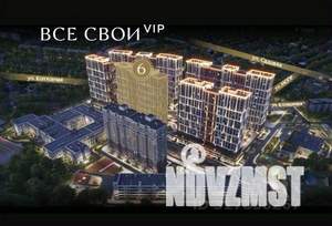 2-к квартира, вторичка, 54м2, 19/24 этаж
