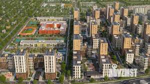 2-к квартира, вторичка, 63м2, 5/18 этаж