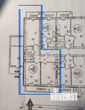 2-к квартира, вторичка, 57м2, 4/5 этаж