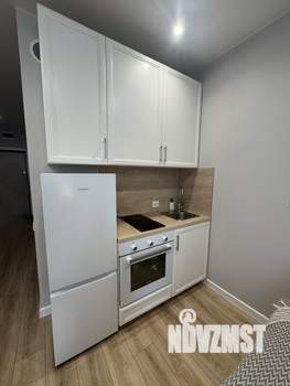 Студия квартира, вторичка, 24м2, 15/17 этаж