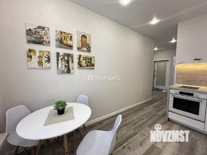 1-к квартира, вторичка, 40м2, 17/24 этаж