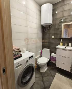 1-к квартира, вторичка, 37м2, 17/18 этаж