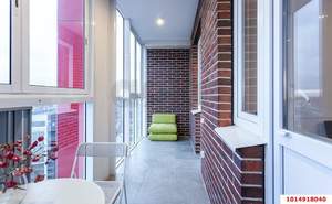 1-к квартира, вторичка, 40м2, 16/19 этаж