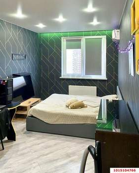 1-к квартира, вторичка, 46м2, 10/19 этаж