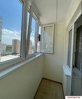 1-к квартира, вторичка, 38м2, 16/19 этаж