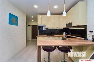 1-к квартира, вторичка, 40м2, 16/17 этаж