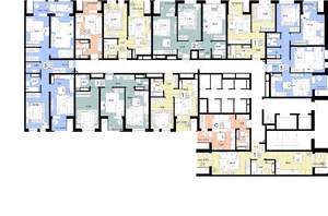 2-к квартира, вторичка, 58м2, 8/18 этаж