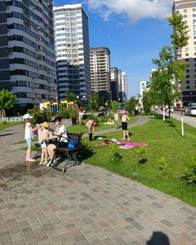 Студия квартира, вторичка, 24м2, 19/24 этаж