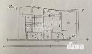 1-к квартира, вторичка, 41м2, 15/16 этаж