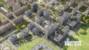 3-к квартира, вторичка, 87м2, 10/18 этаж