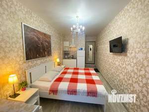 1-к квартира, вторичка, 39м2, 12/17 этаж