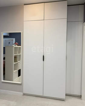 1-к квартира, вторичка, 45м2, 3/24 этаж