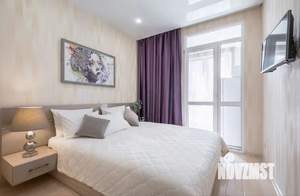 1-к квартира, вторичка, 41м2, 15/25 этаж