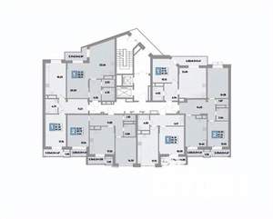 1-к квартира, вторичка, 55м2, 6/12 этаж