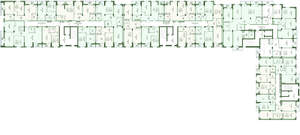 4-к квартира, вторичка, 150м2, 3/4 этаж