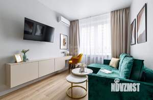 2-к квартира, вторичка, 55м2, 5/16 этаж