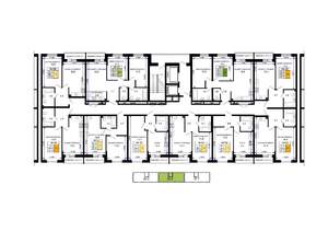1-к квартира, вторичка, 41м2, 2/16 этаж