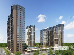 2-к квартира, вторичка, 70м2, 22/24 этаж