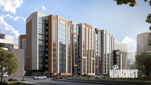 1-к квартира, вторичка, 52м2, 6/12 этаж