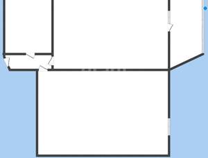 1-к квартира, вторичка, 26м2, 6/9 этаж