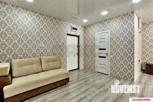 1-к квартира, вторичка, 40м2, 2/24 этаж