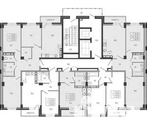 3-к квартира, вторичка, 79м2, 12/15 этаж